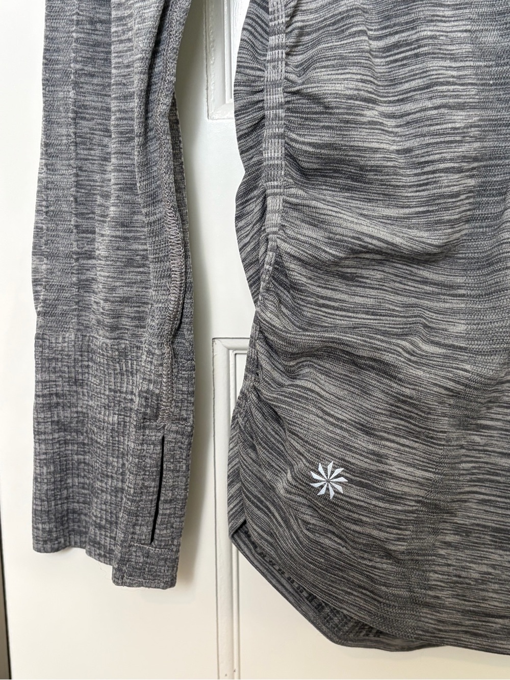 Athleta Speedlight Seamless Long Sleeve Top (Med) - Picture 5 of 5